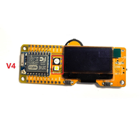 Placa de Desarrollo Deauther Mini V4 ESP8266 con Programación RTC, Ataque y Defensa WiFi, Hardware Inteligente DIY