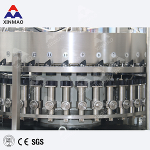Ligne de production de machines de remplissage de canettes de soda 8000 CPH / <span class=keywords><strong>Machine</strong></span> de remplissage et de sertissage de canettes - Product Image 4