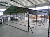 Cochera Metálica Resistente de 20x20 en Oferta, Toldo de Acero para Autos, Camionetas y Barcos Directo de Fábrica