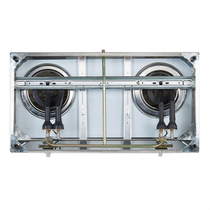 Cocina de estilo minimalista, quemador de <span class=keywords><strong>Gas</strong></span>, mesa, cocina de <span class=keywords><strong>Gas</strong></span>, encimeras de cocina, estufa, 2 quemadores, cocina de <span class=keywords><strong>Gas</strong></span> de <span class=keywords><strong>dos</strong></span> quemadores - Product Image 4