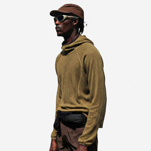 Felpa Invernale da <span class=keywords><strong>Uomo</strong></span> all'Ingrosso, T-shirt Traspirante a Maniche Lunghe, Felpa con Cappuccio per Sport, Corsa, Fitness e Attività all'Aperto - Product Image 3