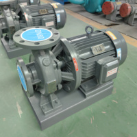 Grand moteur de pompe à eau électrique pour l'énergie de quartier avec une puissance élevée de 7,5 kW à basse pression> 10,000 l/min débit