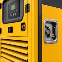 300kw groupe électrogène diesel moteur Cummins groupe électrogène de type silencieux pour alimentation de secours de centre