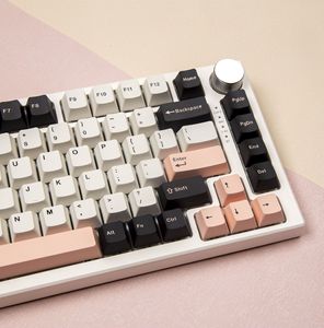<span class=keywords><strong>Clavier</strong></span> mécanique de jeu Cherry Height 131 touches PBT avec touches latérales gravées personnalisées - Product Image 3