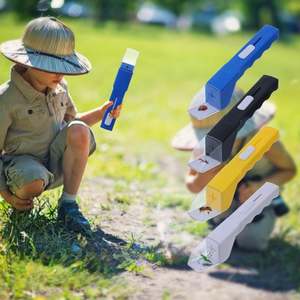 Portable Plastic Handheld Insect Catcher Tool with Handle <strong>to</strong> Repel <strong>Spiders</strong> Mosquitoes and Fly Repellent Tools - Product Image 1