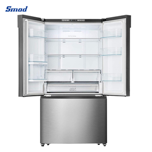 Réfrigérateur à portes françaises Smad 528L avec distributeur d'eau et machine à glaçons - Product Image 3