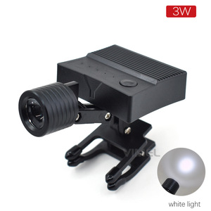 Lampe frontale dentaire LED intégrée ultra-claire 5W avec quatre niveaux réglables, haute luminosité, conception sans fil à clipser - Product Image 3