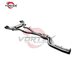 Système d'échappement Catback en acier inoxydable de qualité 5 Vortex pour BMW X3M X4M 3.0T 2019-2024, échappement Catback à soupapes, installation facile - Product Image 2