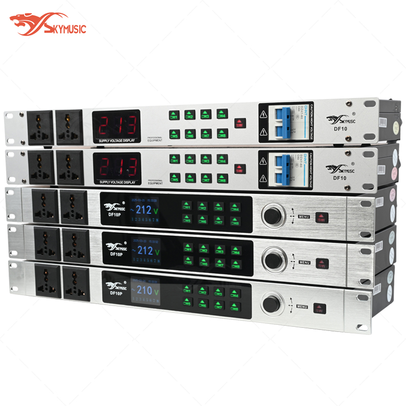 8 Channel Power Sequencers - Reliable Professional Sound Control