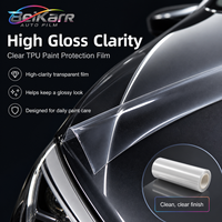 Film de protection de peinture transparent auto-cicatrisant BEIKARR en TPU PPF en rouleau, anti-rayures, pour application sur carrosserie automobile, entretien de la peinture, approvisionnement en gros