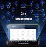 Versión Global del GT60, Herramienta de Diagnóstico OBD2 con Certificación CE, Pantalla LCD Android con WiFi, 12V, Prueba Activa de Sistema Completo, Lector de Códigos