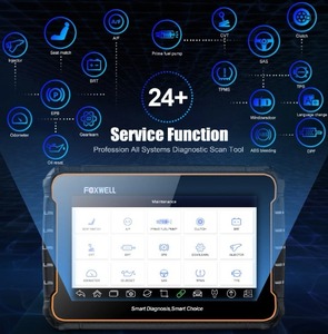 Phiên bản toàn cầu foxwell GT60 Bluetooth OBD2 công cụ chẩn đoán hệ thống đầy đủ hoạt động kiểm tra mã đọc 24 thiết lập lại dịch vụ chuyên nghiệp - Product Image 3