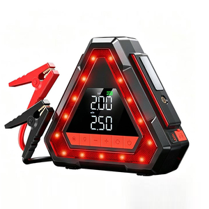 Arrancador <span class=keywords><strong>de</strong></span> Coches 4 en 1 Más Reciente 2026 con Inflador <span class=keywords><strong>de</strong></span> Neumáticos 150PSI, Compresor <span class=keywords><strong>de</strong></span> Aire Portátil, Triángulo <span class=keywords><strong>de</strong></span> Advertencia <span class=keywords><strong>de</strong></span> Emergencia y Luz SOS - Product Image 1