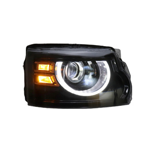 Conjunto de Faros Delanteros para Land Rover Defender 2010-2017, Reemplazo de Luces LED de Señal de Giro y de Circulación Diurna - Product Image 4