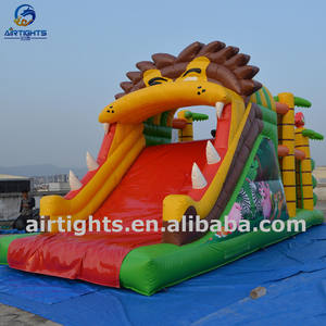 Parque de Atracciones inflable de alta calidad, tobogán de <span class=keywords><strong>León</strong></span> personalizado, aprobado por la CE - Product Image 5