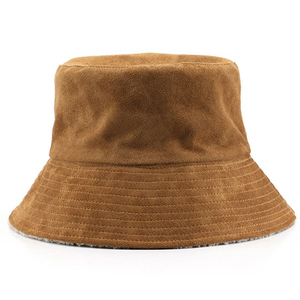 Çift Taraflı Ters Çevrilebilir Kova Şapka Özel Nakış Logolu Unisex Balıkçı Şapkası Hafif Seyahat Açık Hava Toptan Satış - Product Image 6