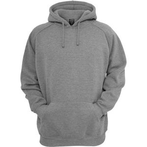 Vente en gros de sweat-shirts unisexes en polaire uni surdimensionné, doublé, minimaliste, à épaules tombantes, en polyester et coton, anti-rétrécissement, pour l'automne - Product Image 2