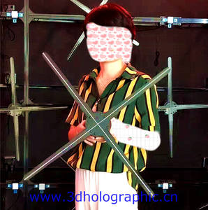 Holograma publicidad pantalla WiFi APP artículos 3d video 70cm 1.64ft <span class=keywords><strong>2</strong></span>.13ft <span class=keywords><strong>2</strong></span>.3ft <span class=keywords><strong>3</strong></span>.28ft 19.7in 25.6in 27.6in 39.4in - Product Image 4