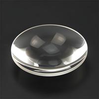 High Transmittance Optical Quartz Glass Lens Industrial Laboratory Stereo Microscope Spare Glass