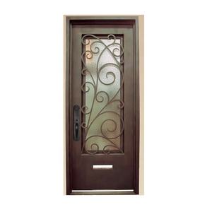 Style simple moderne, luxe de haute qualité, porte en fer mûr, coupon en espèces - Product Image 3