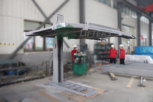 CE kanıtladı 4400 lbs hidrolik tek post otopark asansörü - Product Image 6