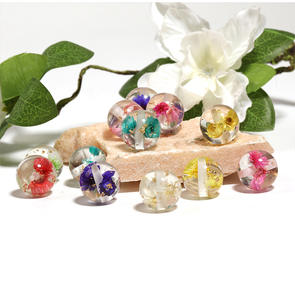 Perles rondes en plastique acrylique lucite à la vente chaude, 16 mm, pour la fabrication de bijoux faits à la main, de stylos perlés - Product Image 5