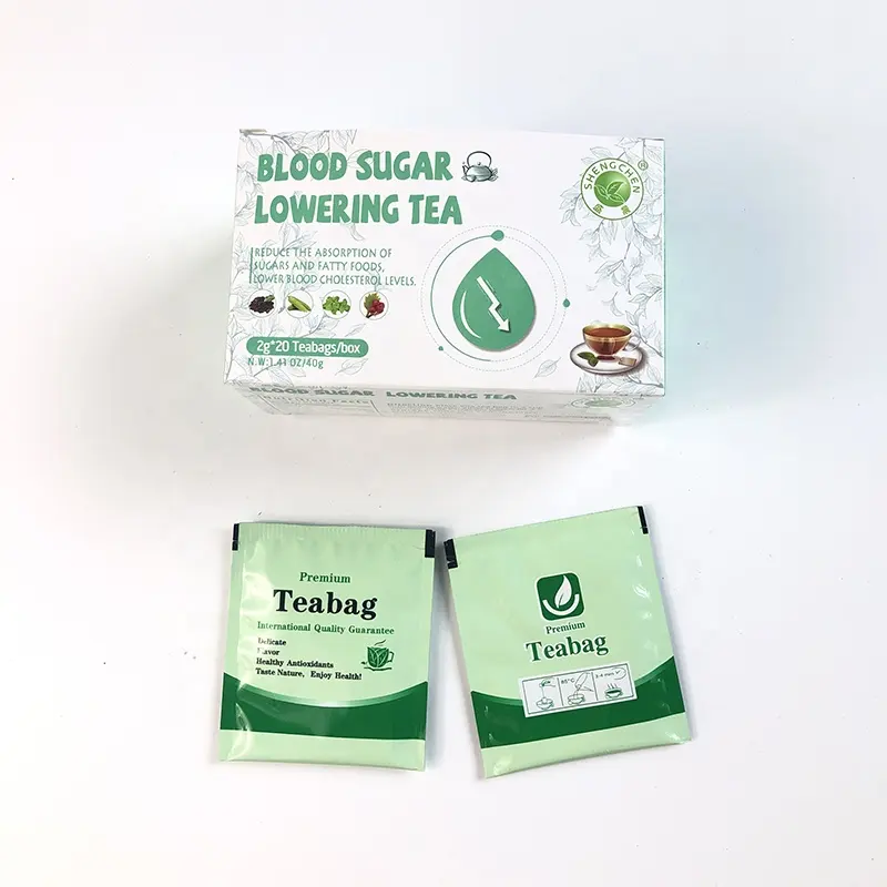 14 Days herbal kuding and balsam pear diabetes blood sugar lowering tea bag