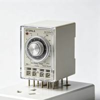 Relais temporisé de mise sous tension GRT8-AB AC/DC, 0-60 secondes, 8 broches, 16A AC250V, contact 5A