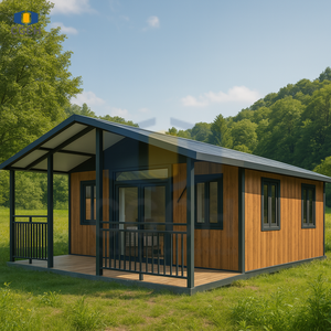 Maison conteneur moderne préfabriquée 3 chambres, bureau/appartement mobile avec salle de bain pour immeuble de bureaux, hôtel et atelier - Product Image 2