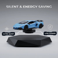 Support d'affichage pour modèle de voiture flottante Maglev, cadeau créatif pour les collectionneurs
