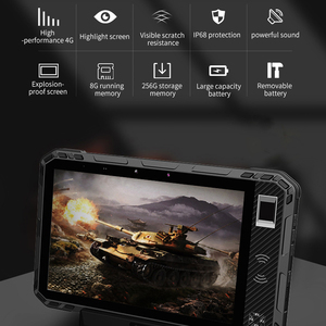 Tablette Android robuste 10,1 pouces en promotion, Mtk8788 avec écran tactile capacitif, 4+64 Go, Android 11, Wi-Fi PoE pour usage professionnel - Product Image 4
