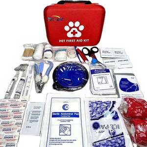 Yüksek kaliteli kan transfüzyon çantası Pet ilk yardım kiti acil tıbbi ürünler ile ev veteriner iğne için malzemeleri - Product Image 3