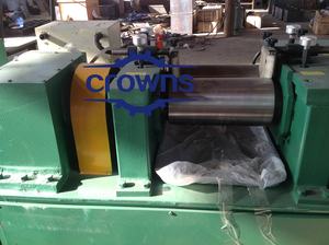 Máquina de Procesamiento de Caucho a Escala de Laboratorio, Mezcladora de Caucho Abierta de Dos Rodillos Pequeña para Pruebas de Caucho y Polímeros - Product Image 5