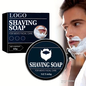 Jabón de afeitar <span class=keywords><strong>para</strong></span> hombre, jabón <span class=keywords><strong>para</strong></span> barba, espuma <span class=keywords><strong>para</strong></span> el cuidado del vello facial, champú anticaspa, crema de belleza, cepillo de madera <span class=keywords><strong>para</strong></span> el cabello - Product Image 2
