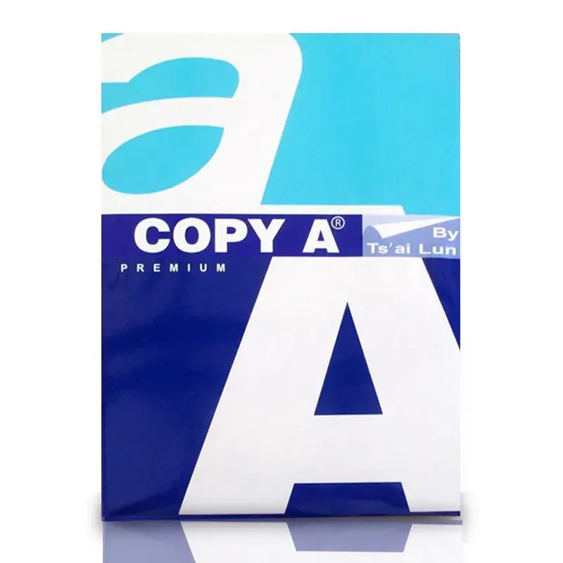 Papier de photocopie Offre Spéciale 80gsm A4 imprimante rame papier de copie 70gsm léger copieur approvisionnement en papier