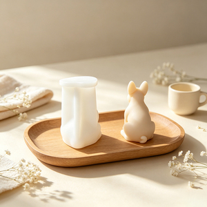 Moule en silicone platine 3D <span class=keywords><strong>Bouledogue</strong></span> Français avec langue sortie, sans BPA, qualité alimentaire, pour <span class=keywords><strong>chocolat</strong></span>, bonbons, résine époxy, savon, motif personnalisé, ODM - Product Image 5