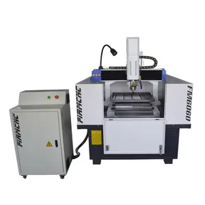 Trung Quốc Sản Xuất Cnc 3 Trục Máy Khắc Kim Loại 6060 Khuôn Giày Làm CNC Router