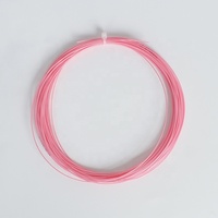 Cordage de badminton Huamei haute durabilité GT63 Pro, nylon polymère haute performance, multifilament 0,63 mm