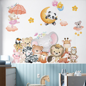 Su misura PVC muro cartone adesivo decorativo personalizzato decorazione per la casa per gli spazi interni - Product Image 1