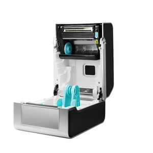 Machine thermique automatique d'imprimante de ruban de résine de carbone <span class=keywords><strong>pour</strong></span> les autocollants d'étiquette de nom de vêtement - Product Image 5