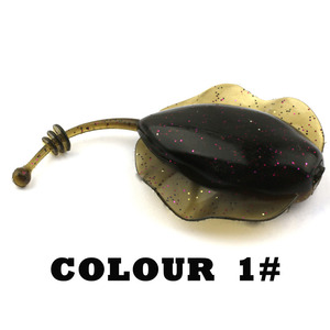 Hunthouse — lot d'appâts souples pour la pêche, pack De leurres pour attraper des poissons tels que les bars, les bars, en Tpe, avec fausse queue De bille, 9CM, 14G, 4 pièces par boîte - Product Image 4