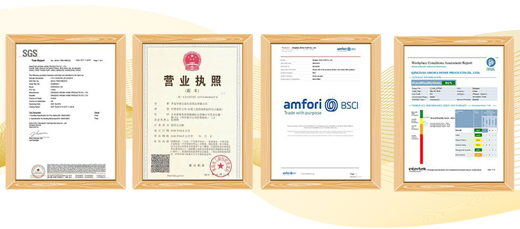 Label Custom Gift Decorative Dry Flower Glass Jar Gel Wax Scented Jelly Candles 28