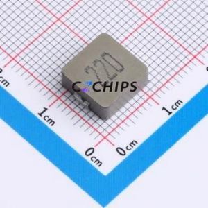 Inducteur de puissance MCMB-1040-220MT SMD, 11,5x10mm (Inductance : 22uH) (Précision : 20%) Courant nominal : 5A - Product Image 1
