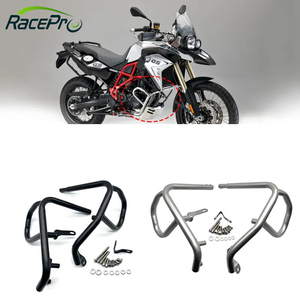 RACEPRO Compatible avec BMW F800GS F700GS F650GS 2008-2018 Protection de moteur de <span class=keywords><strong>moto</strong></span>, barre anti-chute, pare-chocs de <span class=keywords><strong>réservoir</strong></span>, protection de carénage inférieur, protection de cadre - Product Image 1
