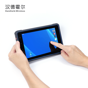 NB801S ANDROID 10 Tablet resistente IP67 Pantalla táctil de 8,0 pulgadas UHF 1D 2D Escáner Pc industrial para gestión de activos - Product Image 6