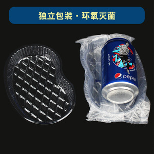 Plateau de pansement jetable transparent en plastique, de forme courbée et adaptée à la taille, accessoire d'équipement dentaire pour l'emballage pharmaceutique - Product Image 4