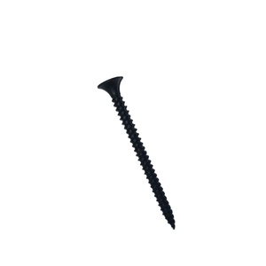 Filo chiodo Chiodo Nero Vite forniture unghie - Product Image 1