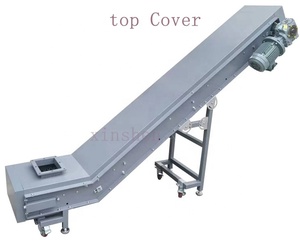 Trung Quốc Nhà Máy Z nghiêng băng tải Phễu vành đai di động kéo đa mục đích cho nông nghiệp chế biến thực phẩm có thể điều chỉnh chiều cao góc - Product Image 5