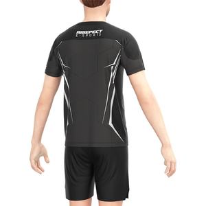 Camiseta Deportiva Sublimada de Manga Corta de Alta Calidad OEM ODM para Hombre, Camiseta de Equipo para Entrenamiento, Camiseta de E-Sport - Product Image 6