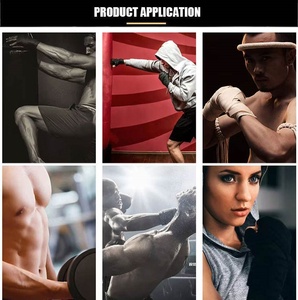 OEM tùy chỉnh bông tay kết thúc tốt đẹp bán buôn đấm bốc băng với tùy chỉnh in ấn hỗ trợ cổ tay băng - Product Image 6